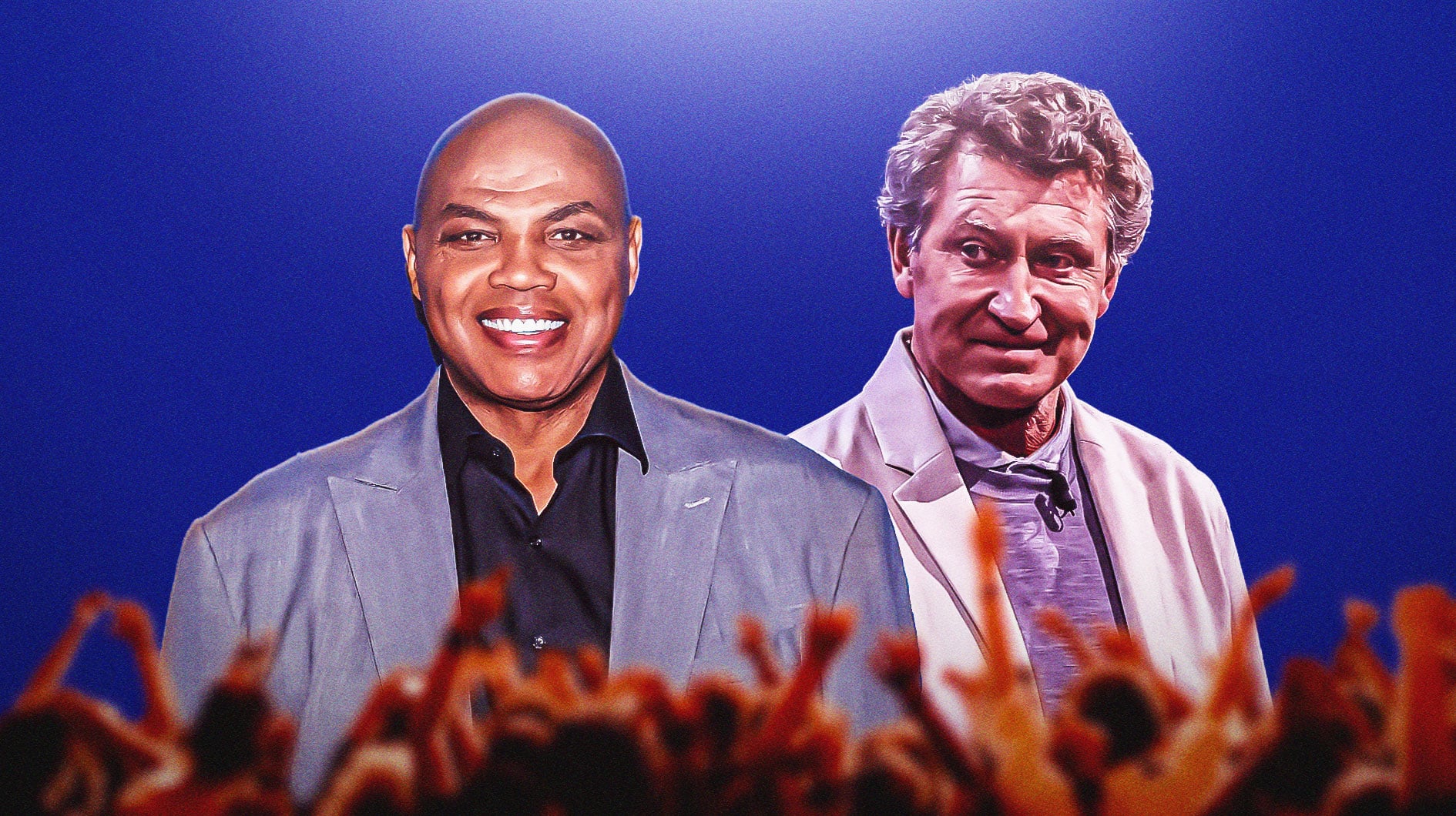 Charles Barkley NHL on TNT Wayne Gretzky