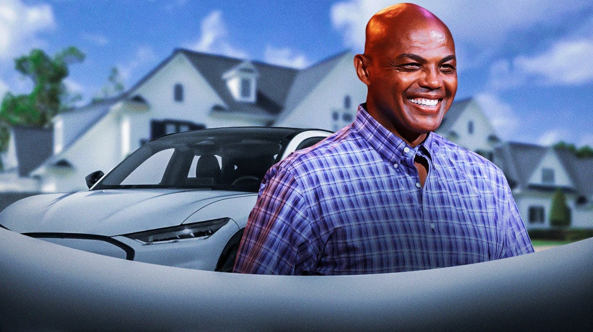 Check Out Charles Barkley's Incredible $479k Car Collection, With Photos