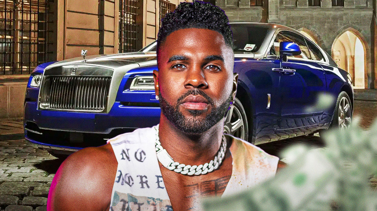 Check out Jason Derulo's incredible $1.2 million car collection, with ...