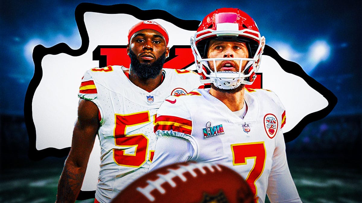 BJ Thompson and Harrison Butker