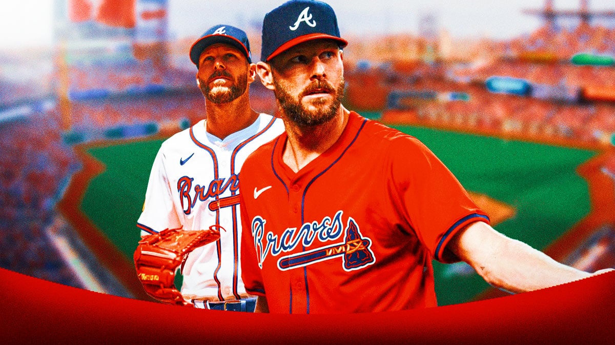 Atlanta Braves pitcher Chris Sale.