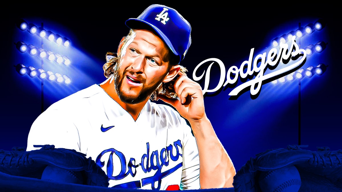 Dodders' Clayton Kershaw stands on mound amid injury rehab