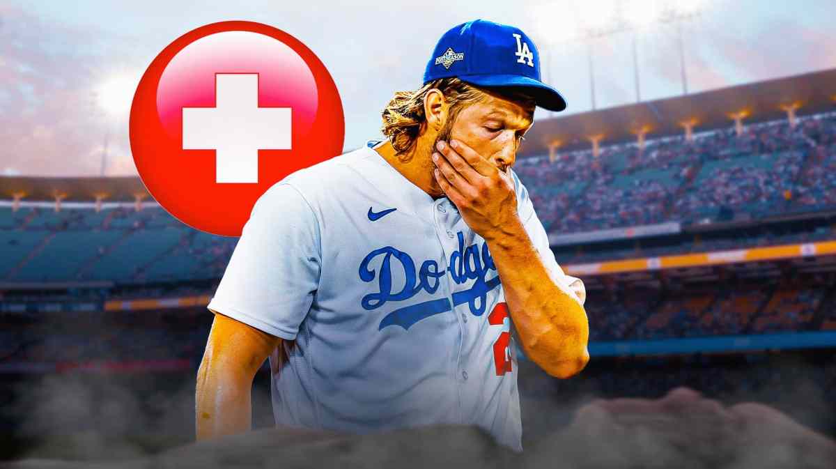 Clayton Kershaw of the Dodgers got an important injury update.