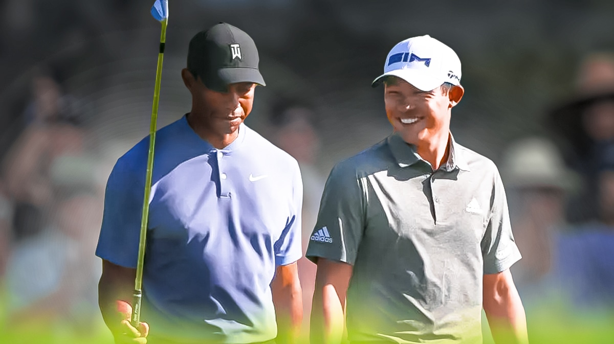 collin morikawa tiger woods
