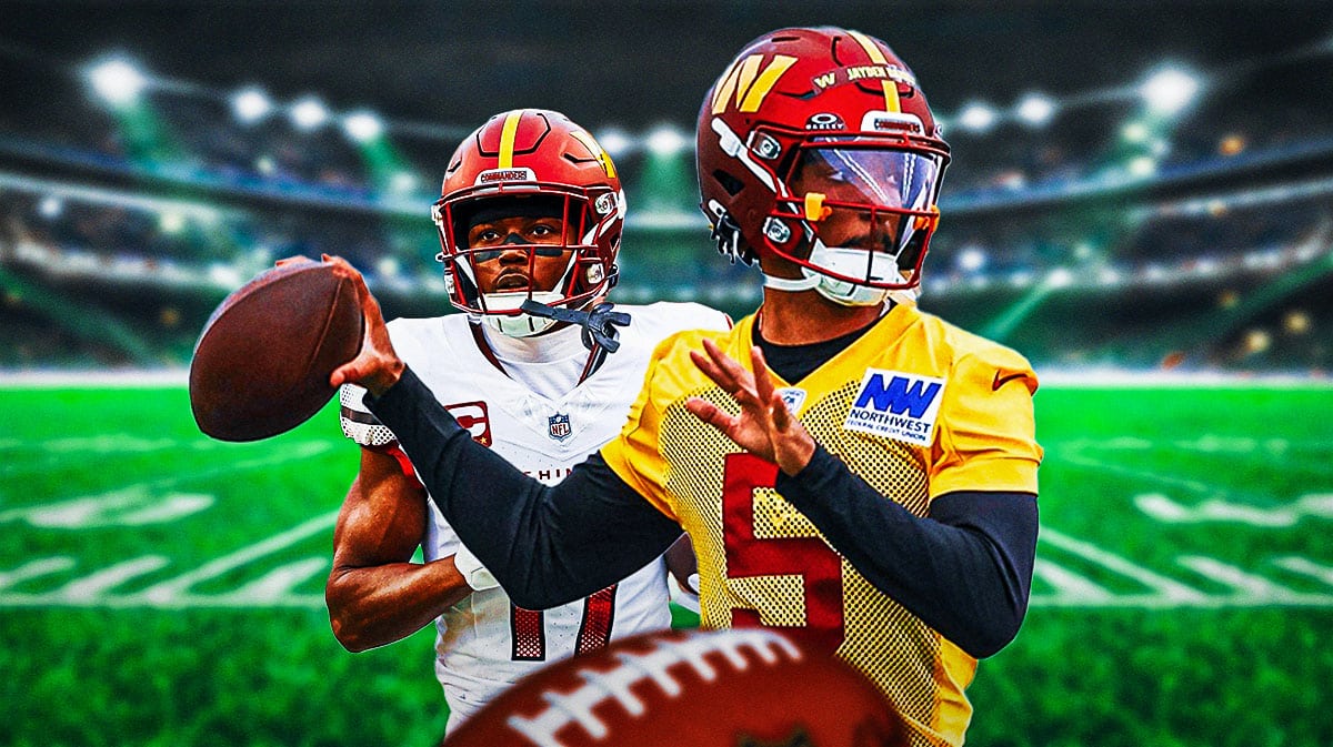Jayden Daniels, Terry McLaurin, Washington Commanders