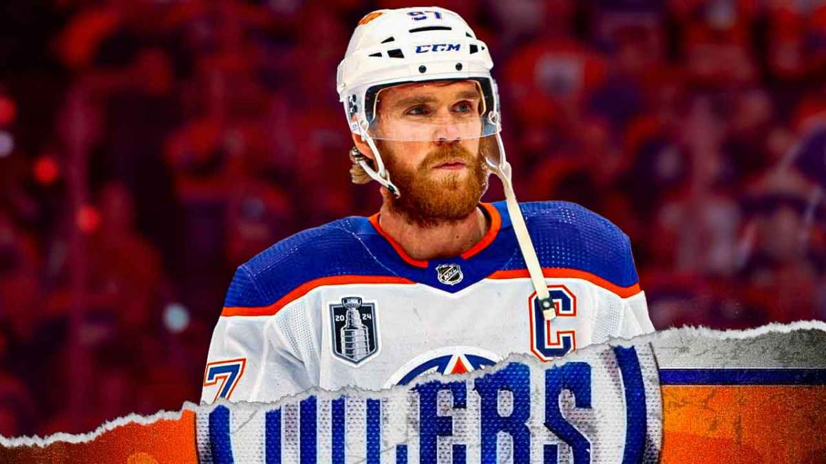 Connor McDavid remaining defiant after the Oilers lost in the Stanley Cup Final.