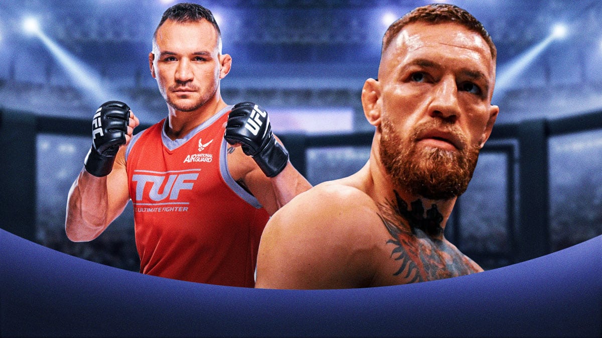 Michael Chandler and Conor McGregor