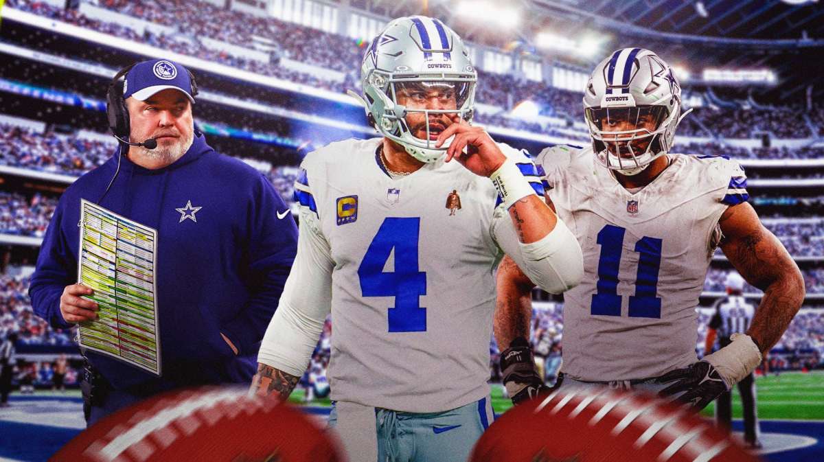 Jerry Jones owned Cowboys with Mike McCarthy, Dak Prescott, and Micah Parsons