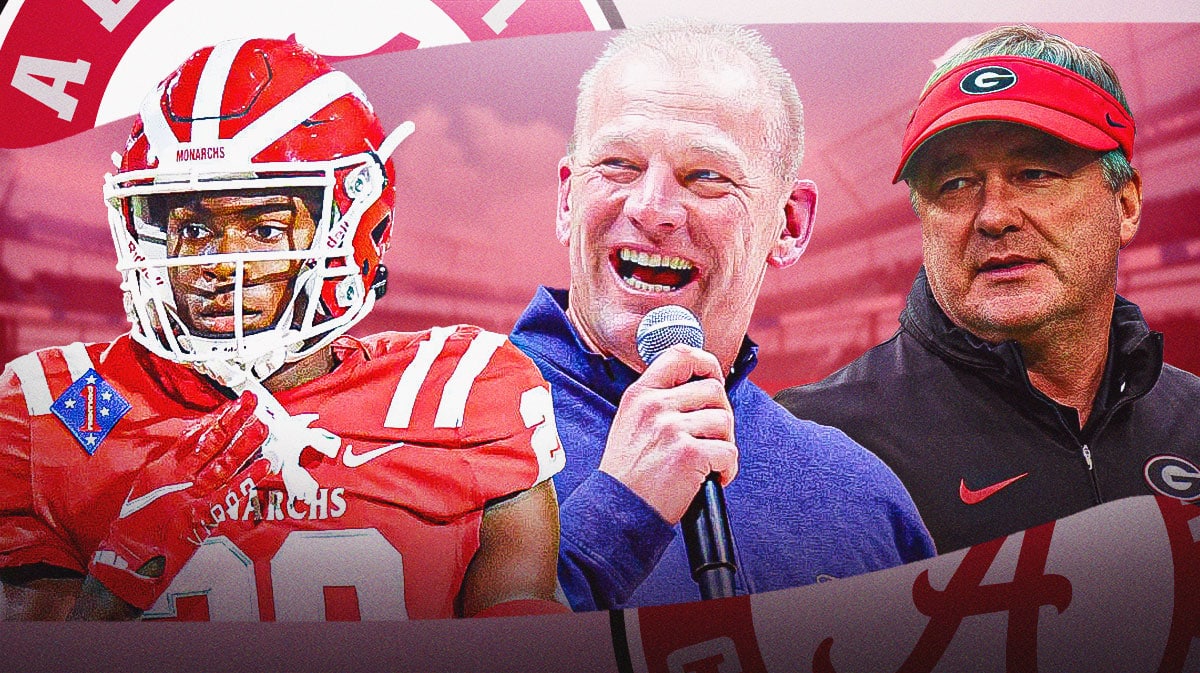 Kalen DeBoer Alabama football lands Chuck McDonald over Kirby Smart Georgia Football