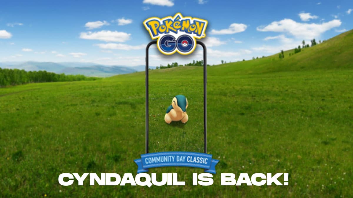 Синдаквил возвращается на День сообщества Pokemon GO Classic