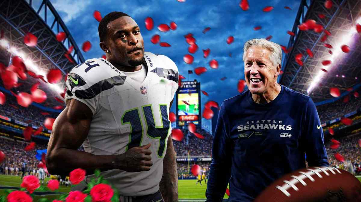 Seahawks DK Metcalf amid first Mike Macdonald NFL season without Pete Carroll