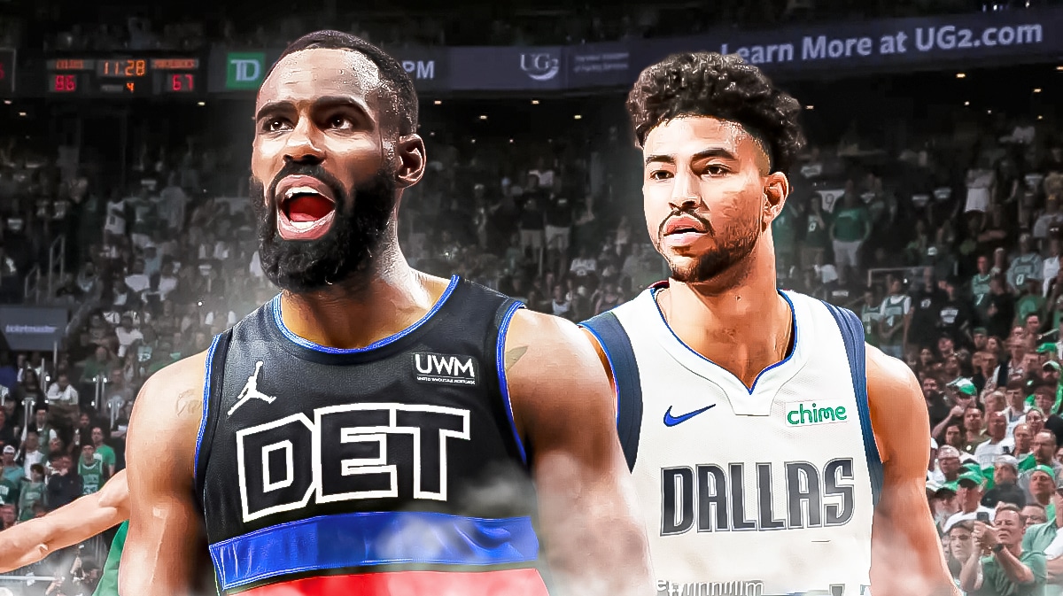 Pistons' Tim Hardaway Jr, Mavericks' Quentin Grimes