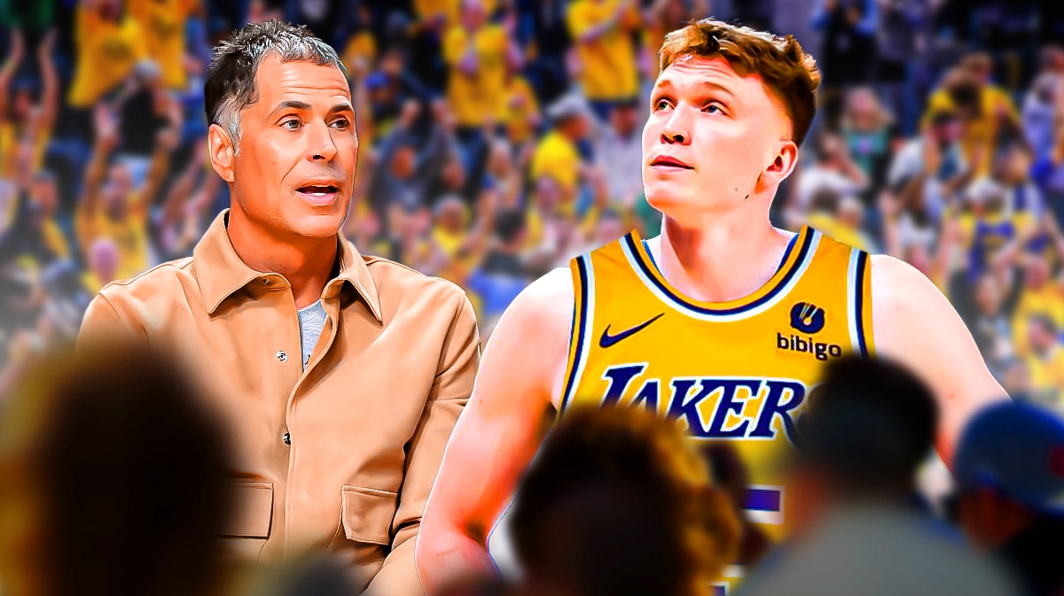 Dalton Knecht, Los Angeles Lakers, Rob Pelinka