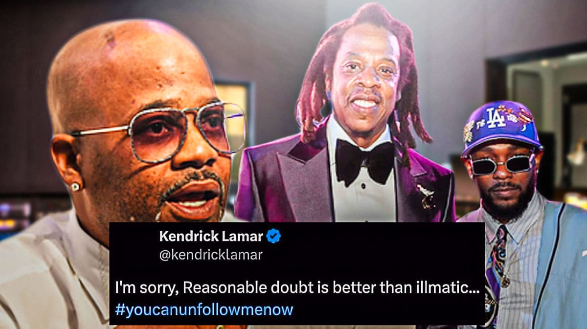 Dame Dash, Kendrick Lamar, Jay-Z