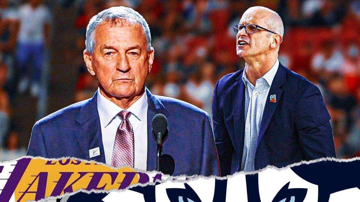 Jim Calhoun and Dan Hurley