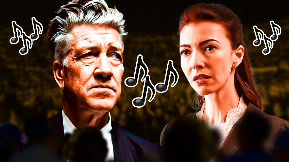 David Lynch, Chrystabell, music notes emoji