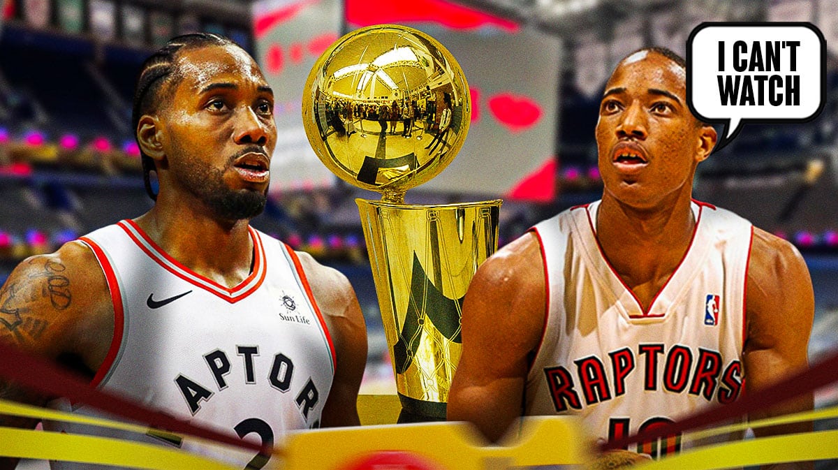 DeMar DeRozan, Raptors, Kawhi Leonard, Spurs, Raptors championship