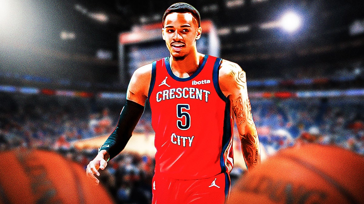 Pelicans' new guard Dejounte Murray