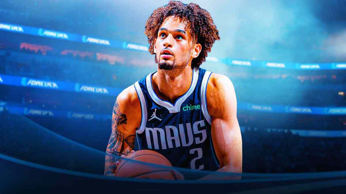 Dereck Lively made NBA Finals history on Wednesday evening.