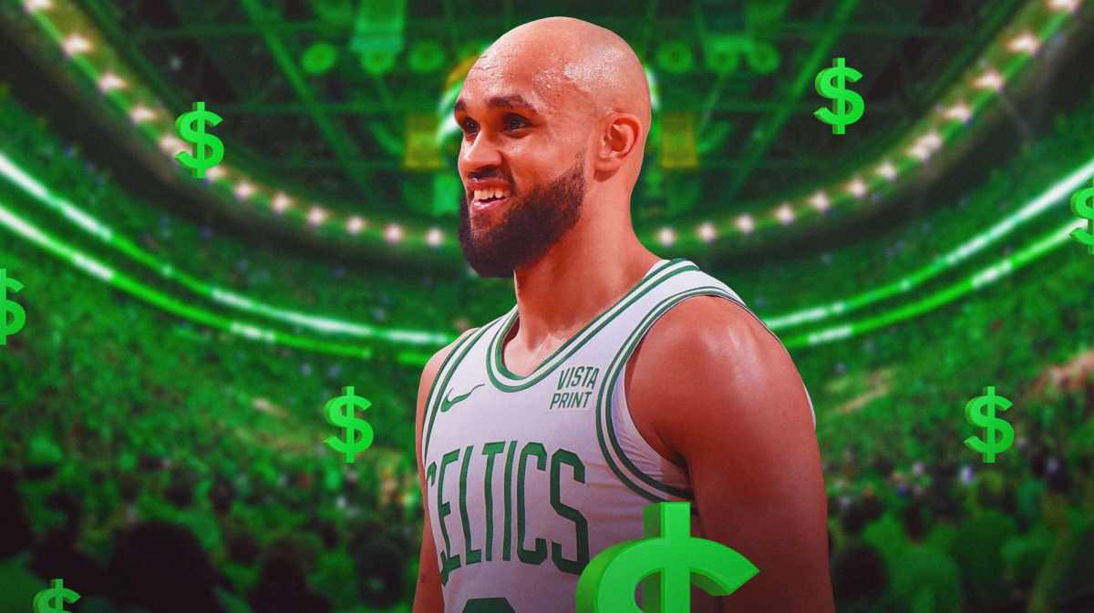 Celtics' Derrick White