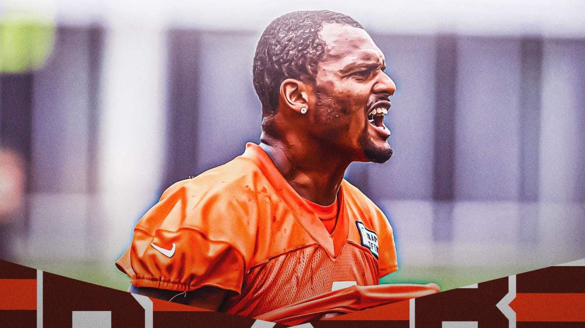 Deshaun Watson of the Browns.