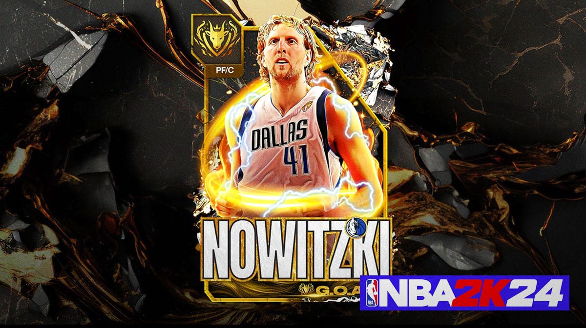 Дирк Новицки — следующий персонаж серии GOAT в NBA 2K24