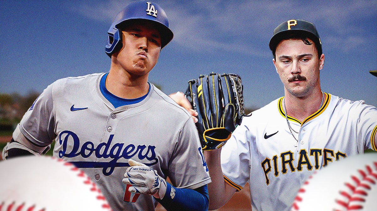 Dodgers' Shohei Ohtani and Pirates' Paul Skenes