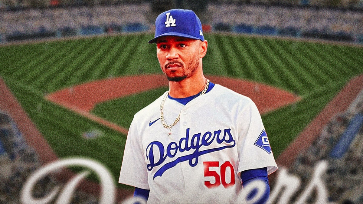 Los Angeles Dodgers Mookie Betts