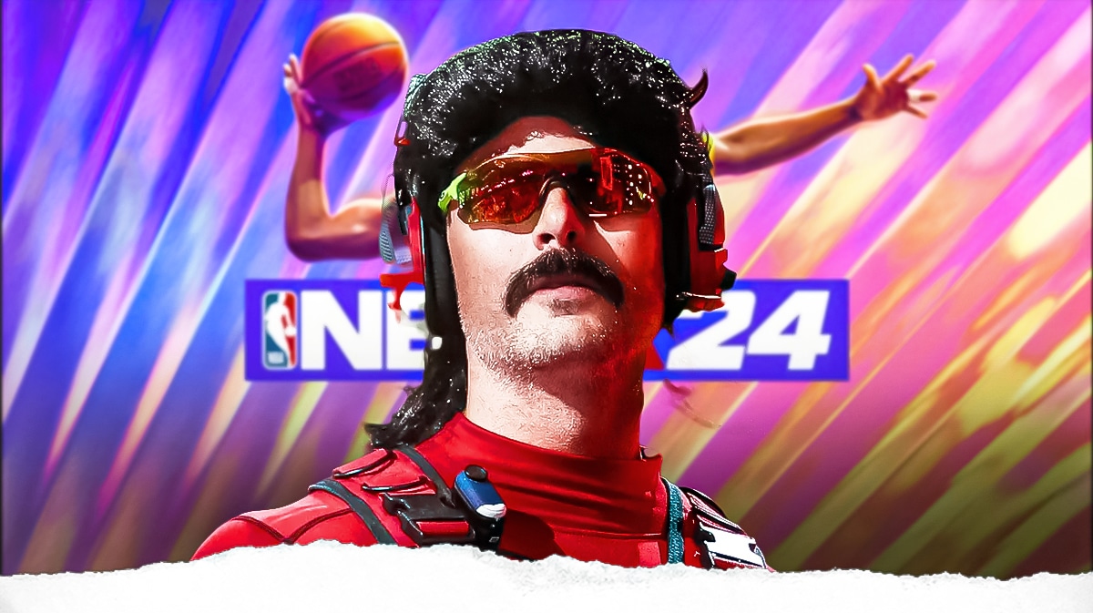 Dr Disrespect будет удален в NBA 2K24 после скандала на Twitch