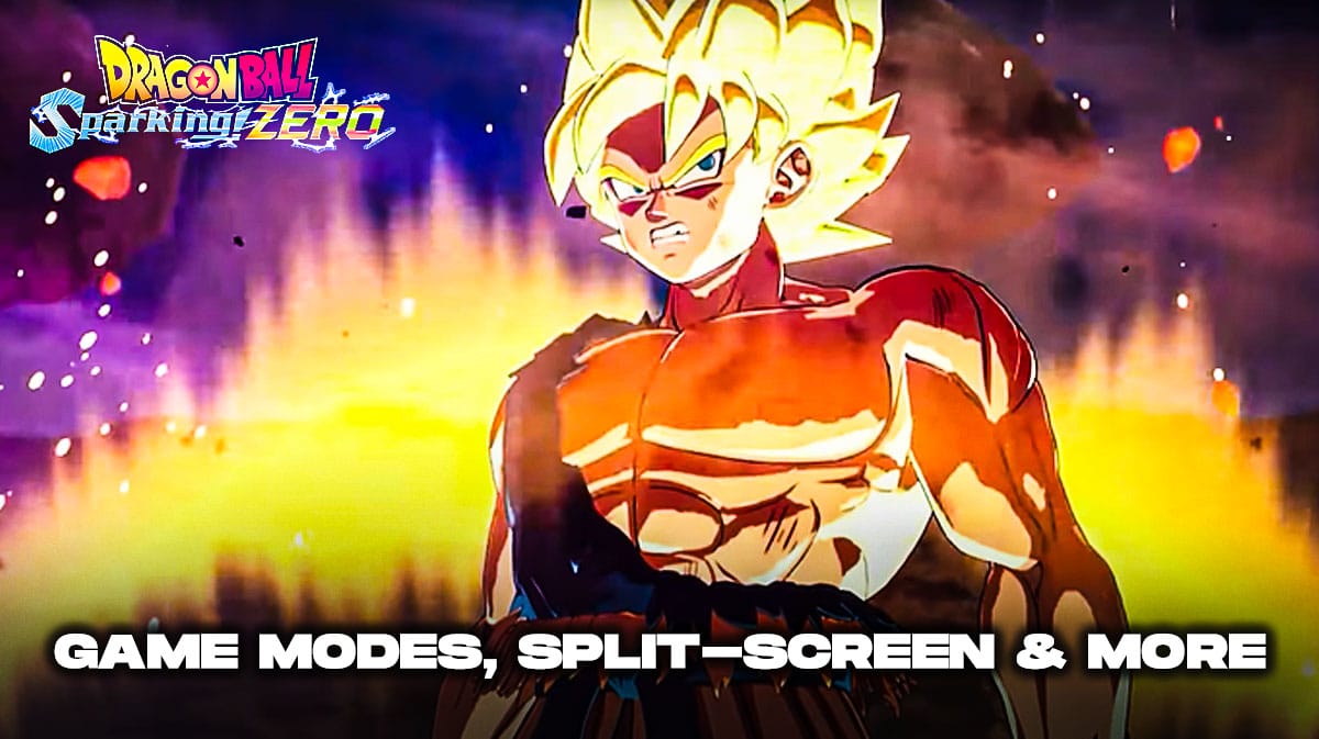 Dragon Ball Sparking Zero Game Modes, Split-Screen Revealed