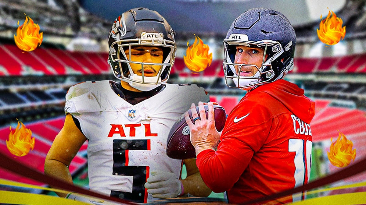 Drake London, Falcons, Kirk Cousins, Falcons quarterback, London Falcons
