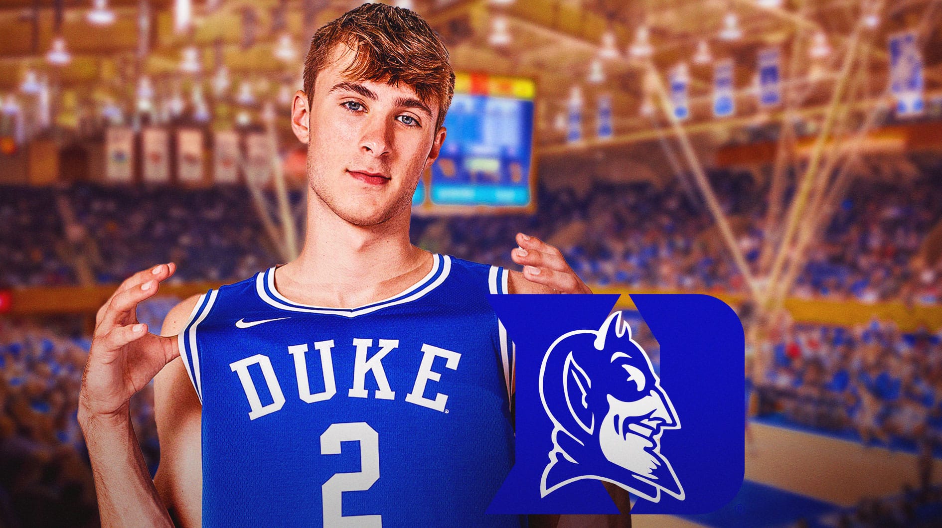 Duke Basketball's Cooper Flagg Hype Train Goes Full Steam Ahead