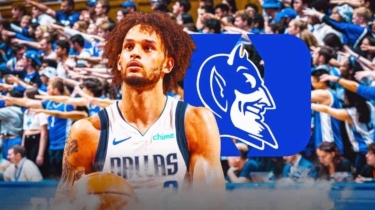 Dereck Lively II, Duke basketball, Dallas Mavericks