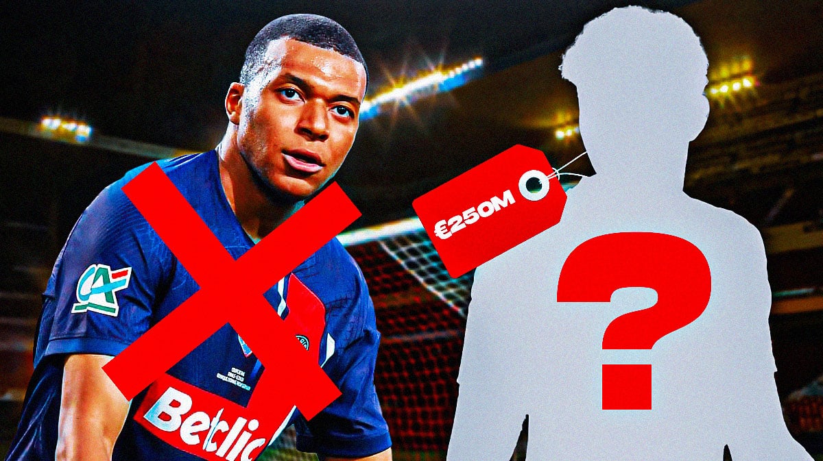 Kylian Mbappe PSG