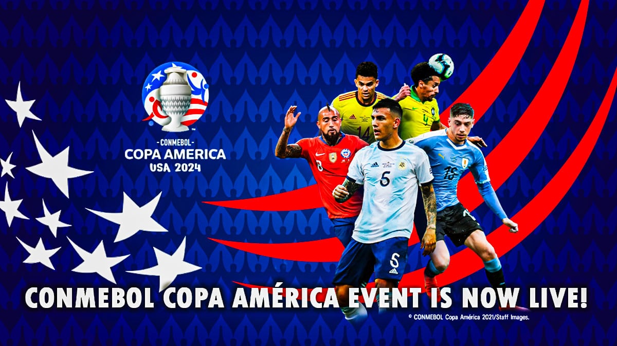 Событие EA Sports FC Mobile CONMEBOL Copa América уже в прямом эфире