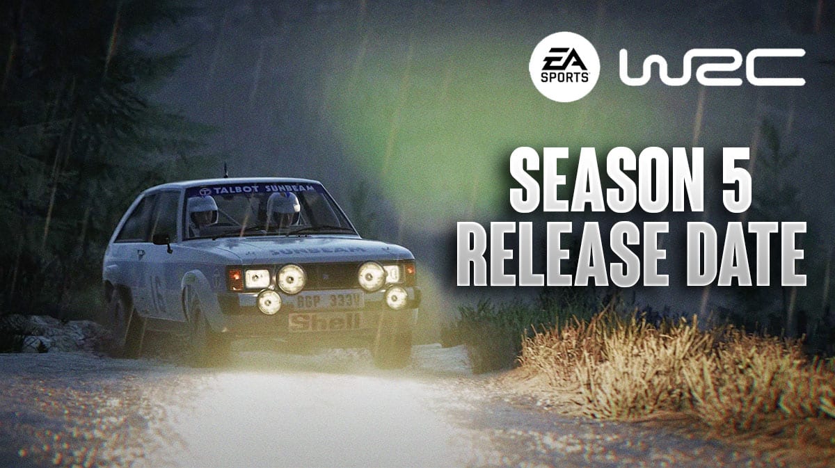 EA Sports WRC Season 5 Release Date, Rally Pass & More