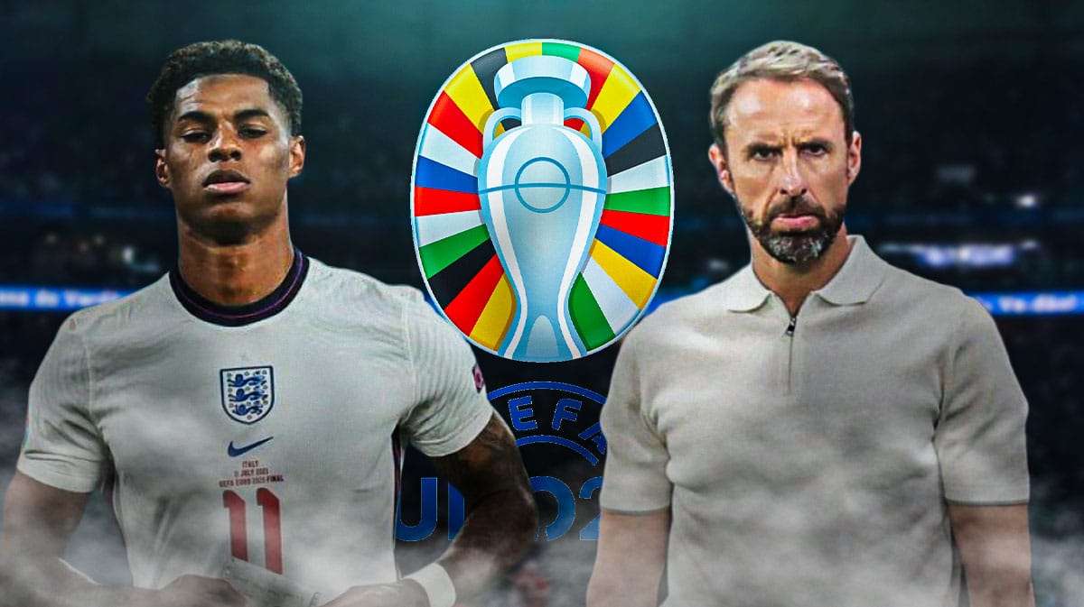 Marcus Rashford England