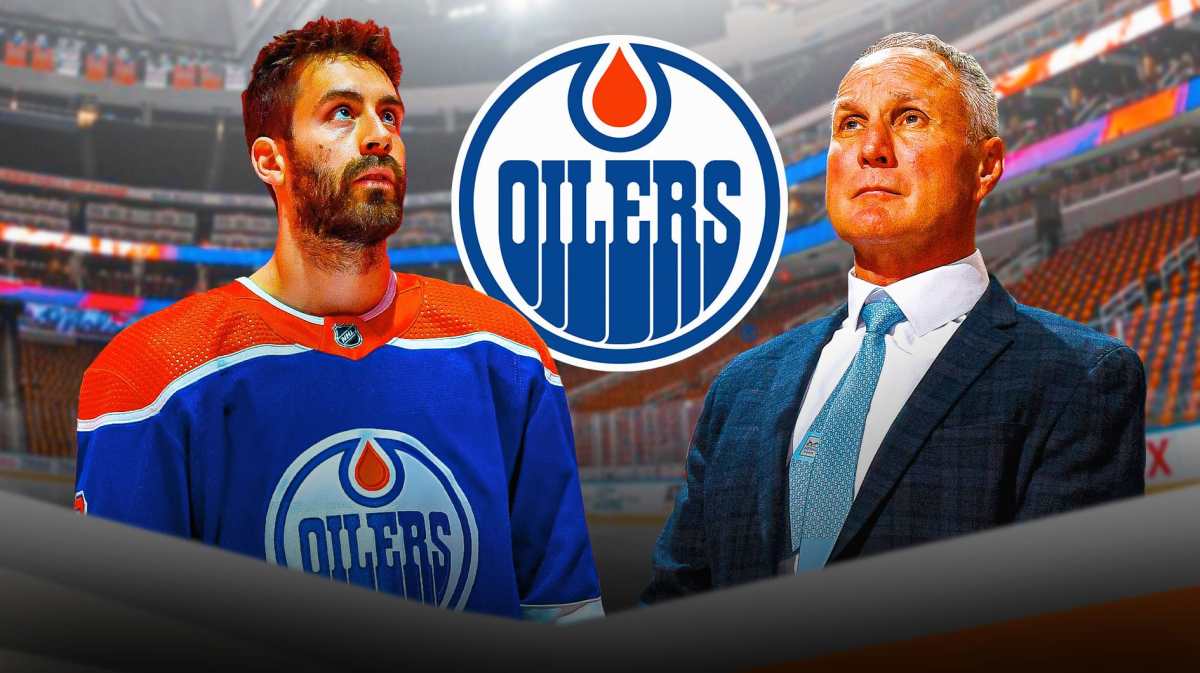 Evan Bouchard leading the Oilers and Paul Coffey to the Stanley Cup Final.