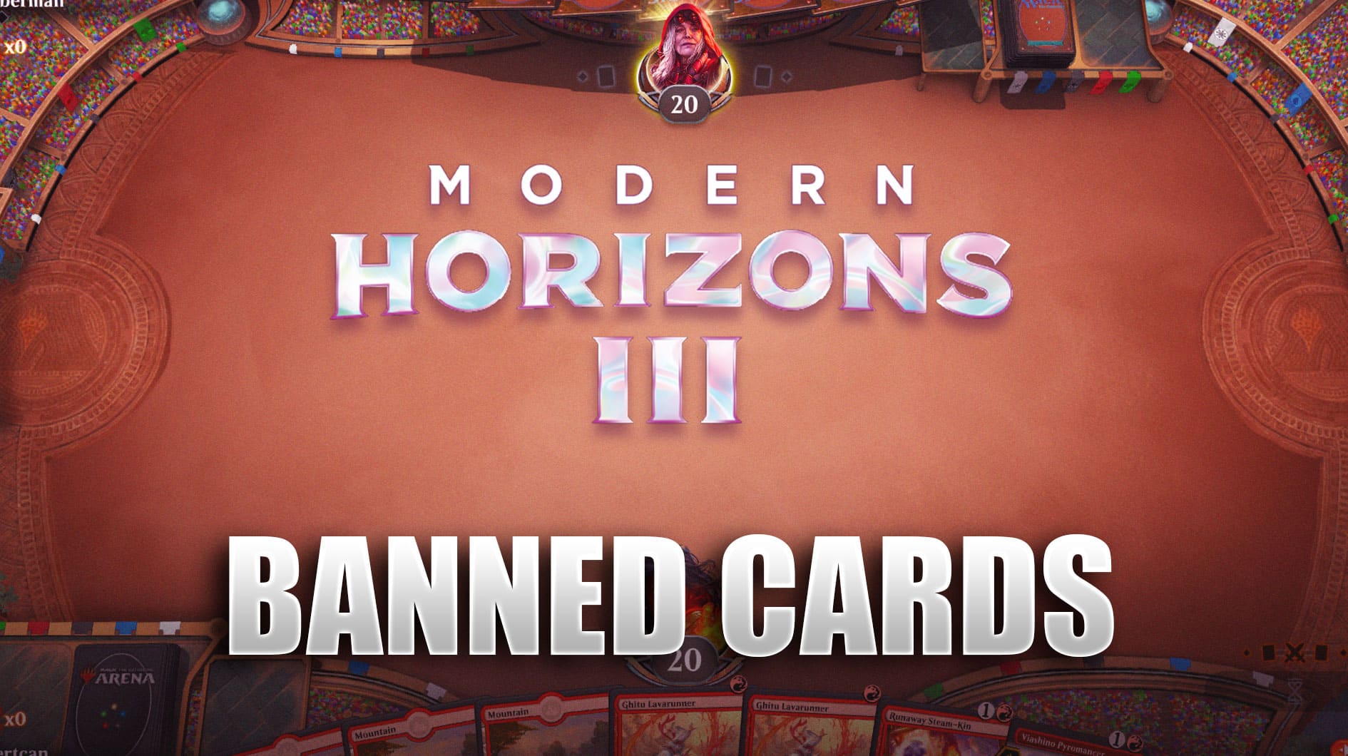 Каждая запрещенная карта Modern Horizons 3 в MTG Arena