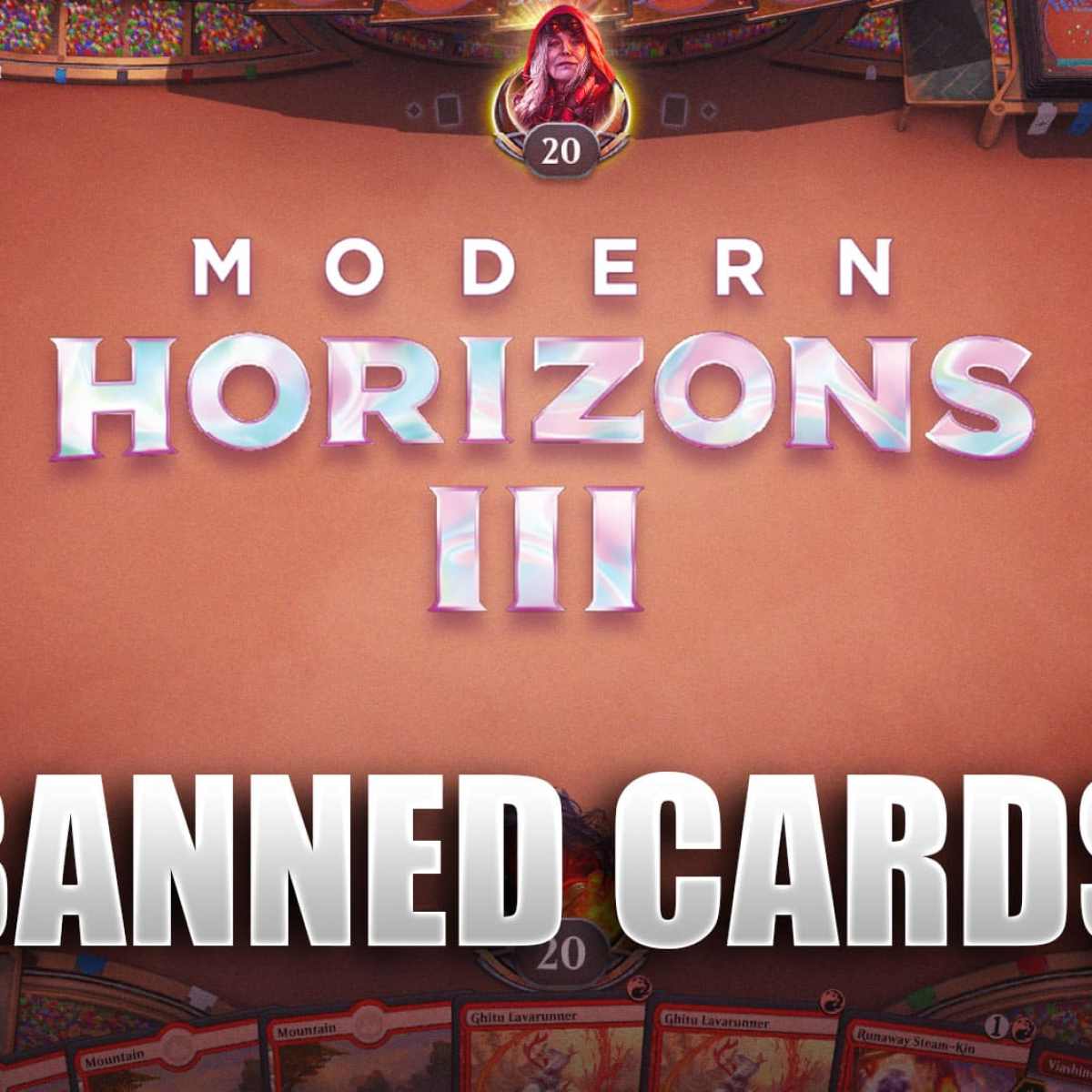 Every Banned Modern Horizons 3 Card in MTG Arena Every Banned Modern Horizons 3 Card in MTG Arena