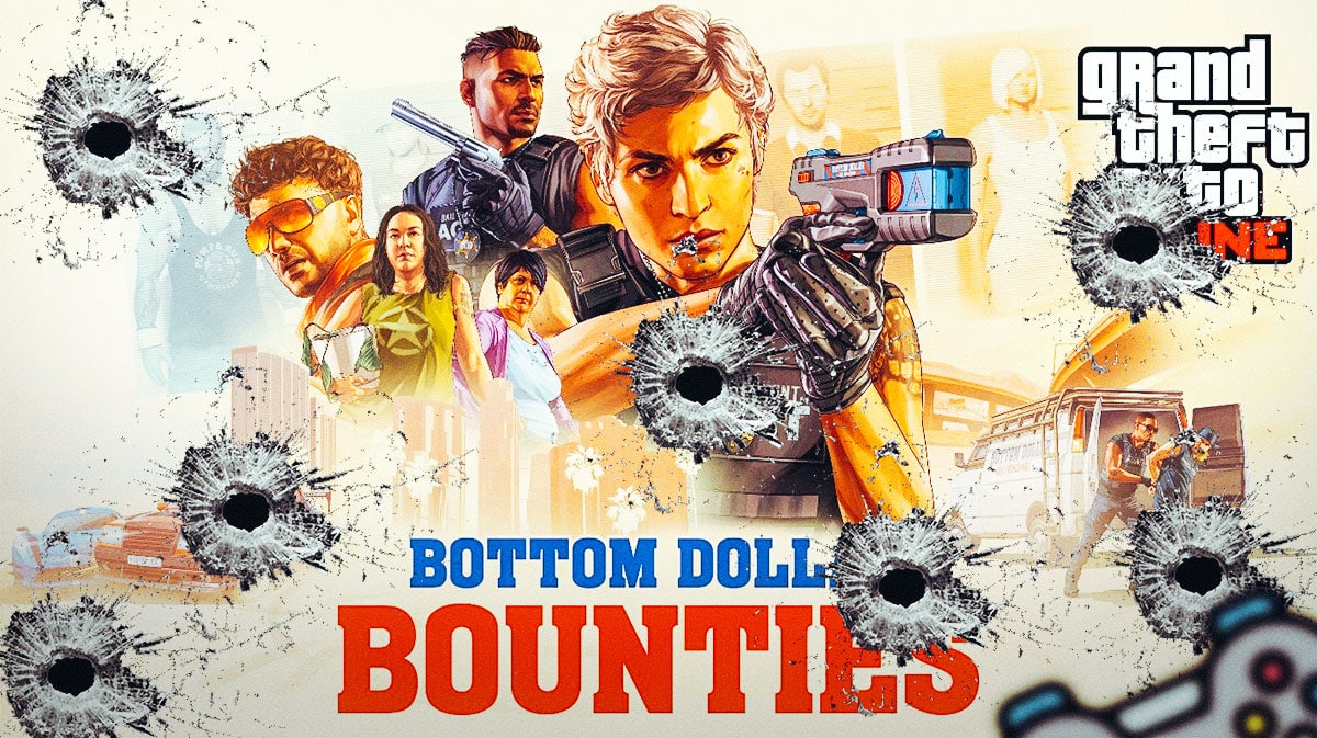 Все об обновлении Bottom Dollar Bounty в GTA Online