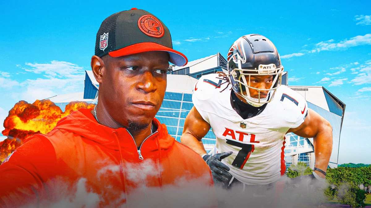 Atlanta Falcons offensive coach Raheem Morris had a mouthful to say about Robinson.