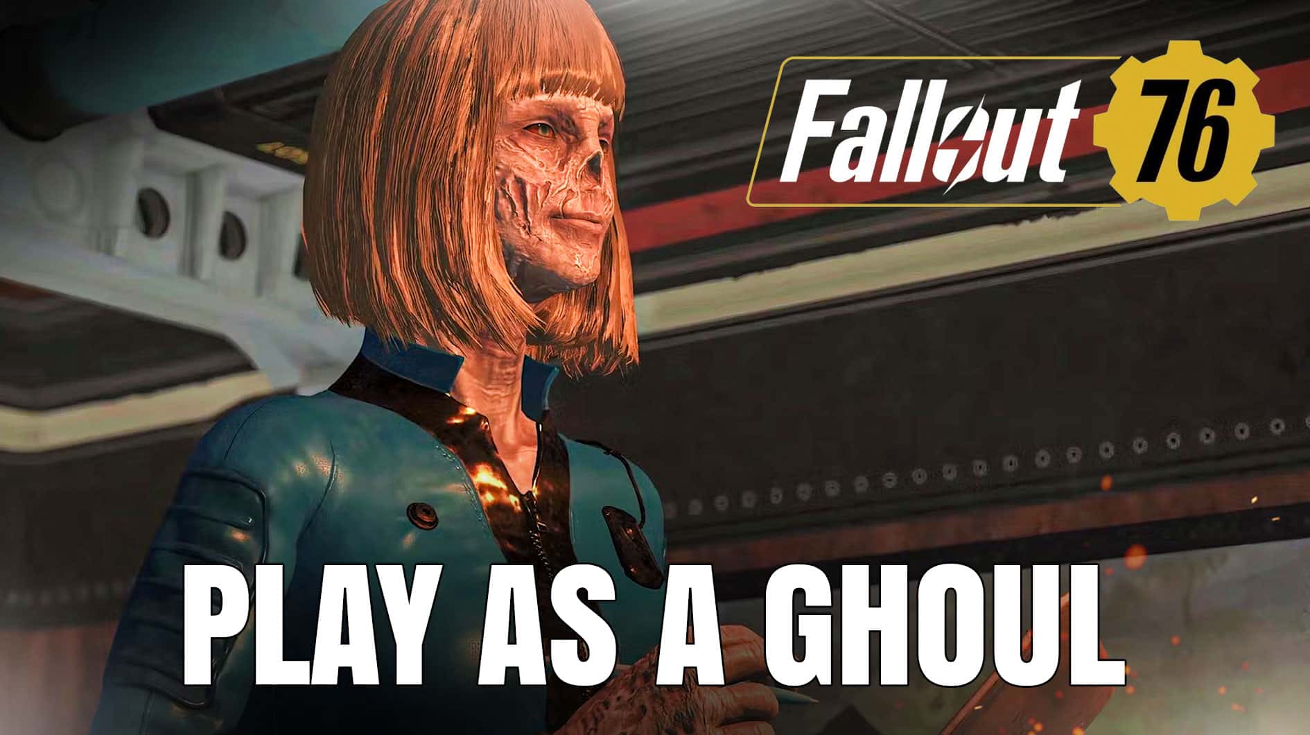 Расширение Fallout 76 Skyline Valley позволит фанатам играть за гулей