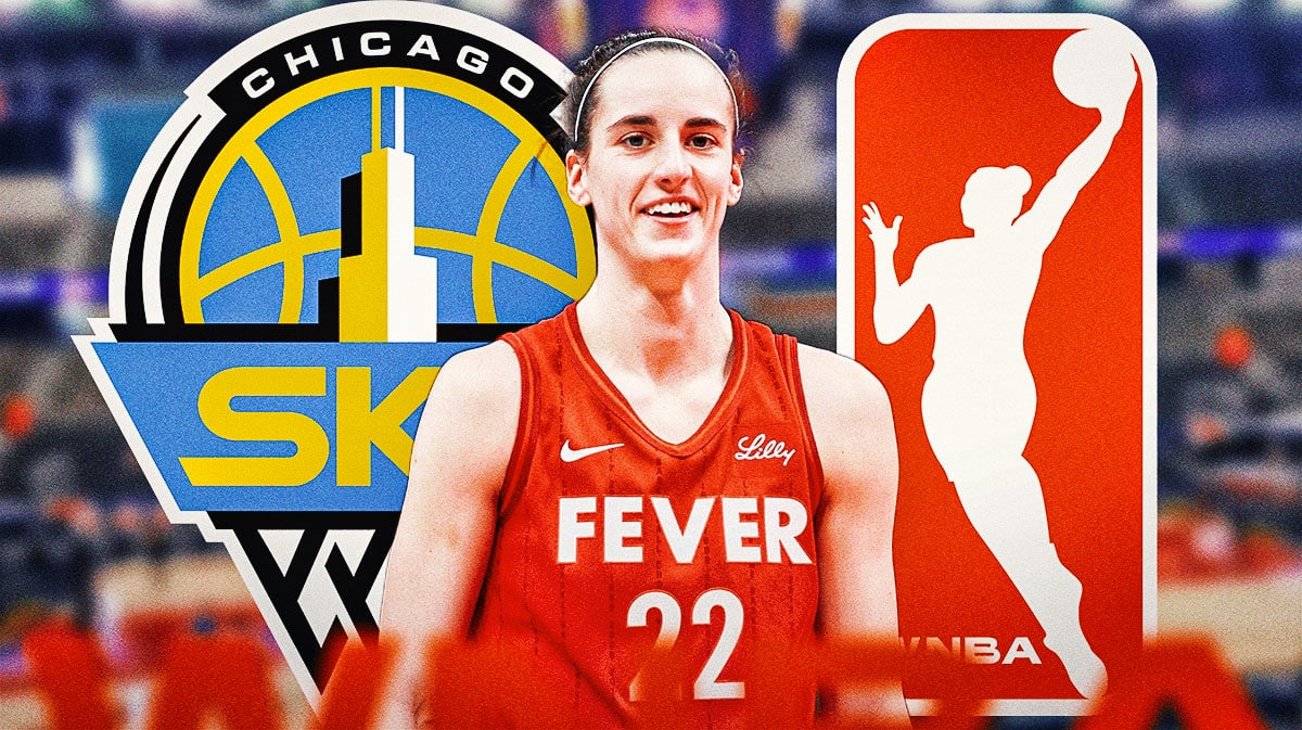Fever star Caitlin Clark, Sky, WNBA