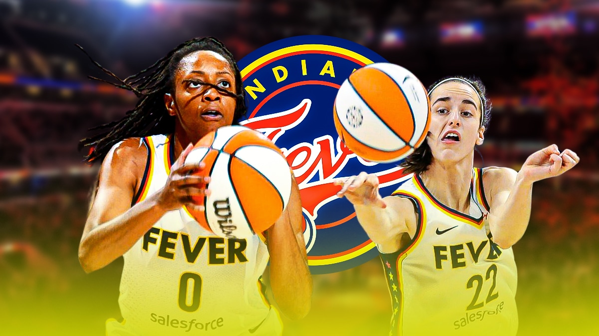 Fever Caitlin Clark, Kelsey Mitchell