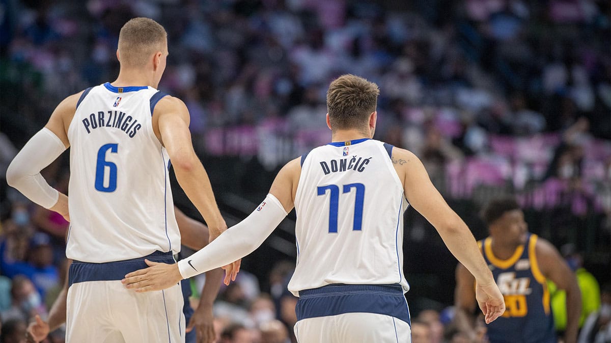 Luka Doncic-Kristaps Porzingis beef explained by former Mavs teammate