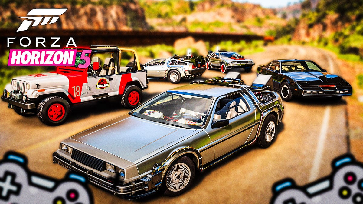 Forza Horizon 5 Update Adds Universal Icons Pack