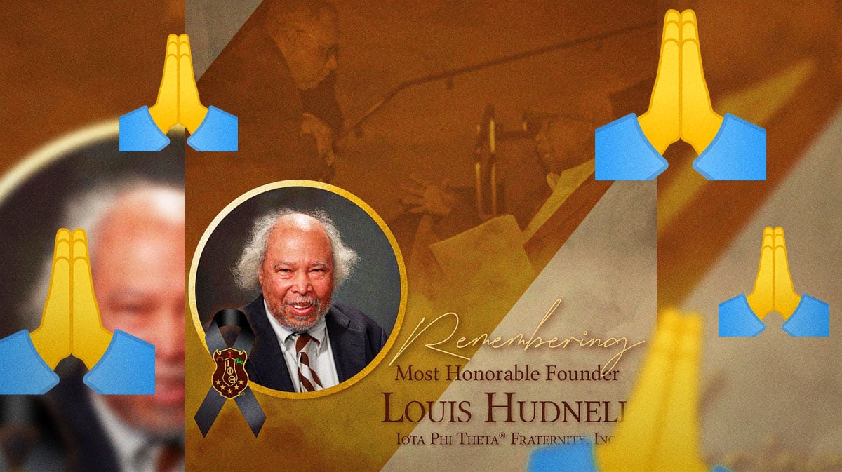 Louis Hudnell, a founding member of Iota Phi Theta Fraternity, Incorporated, has passed away per an announcement from the organization.