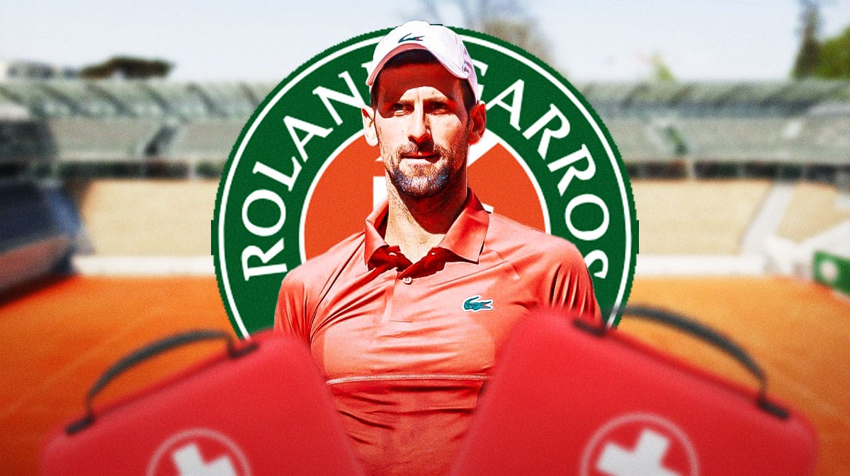 Novak Djokovic pulls out of French Open with knee injury