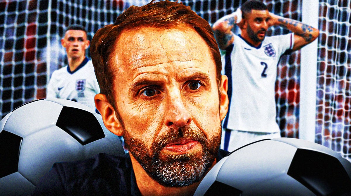 Gareth Southgate England